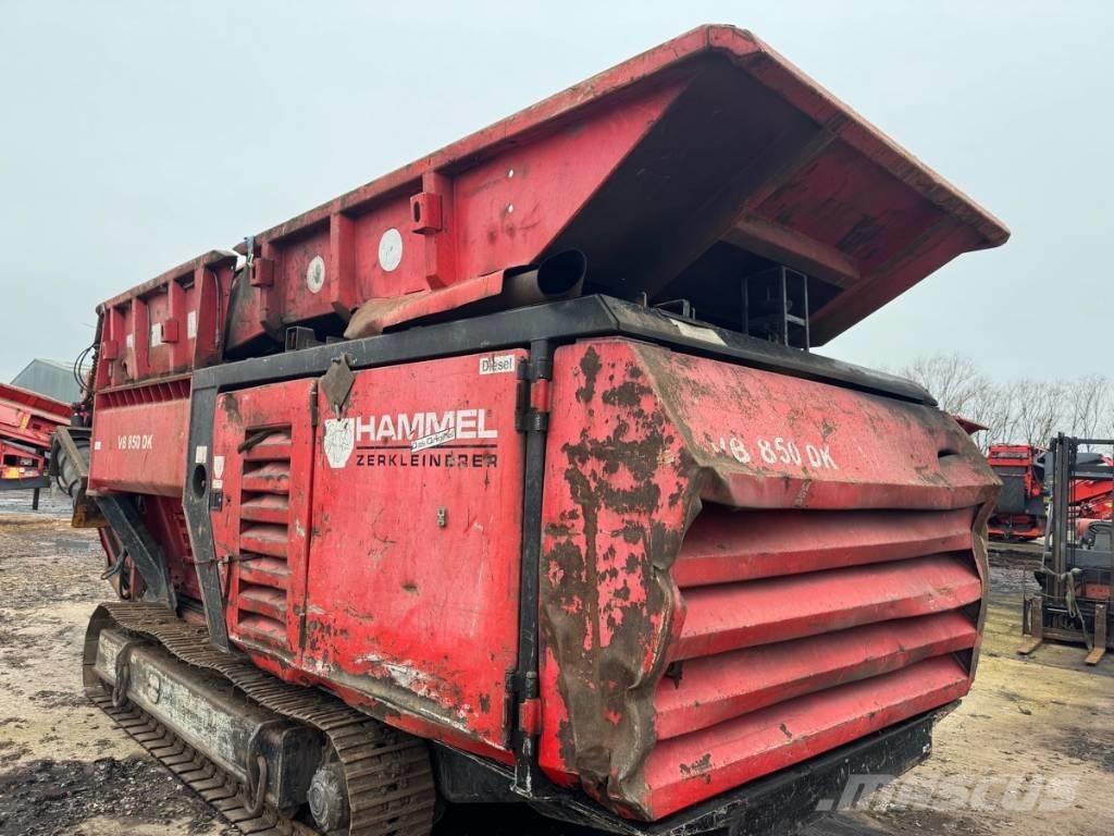 Hammel VB 850 DK Avfallsförstörare