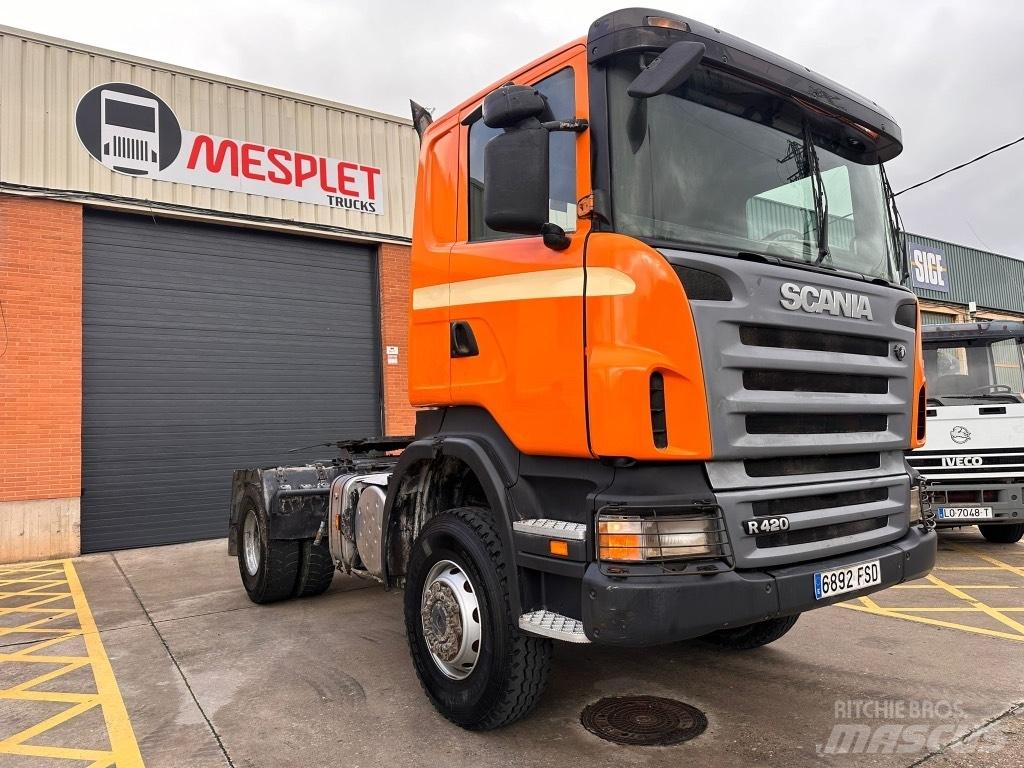 Scania R420 Dragbilar