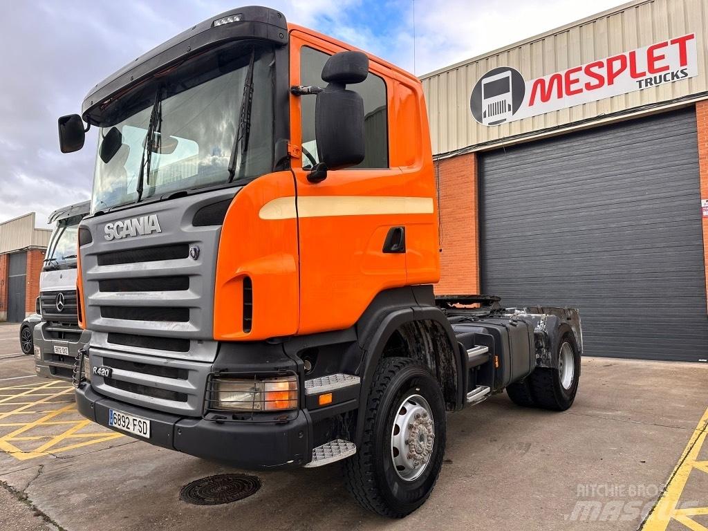 Scania R420 Dragbilar
