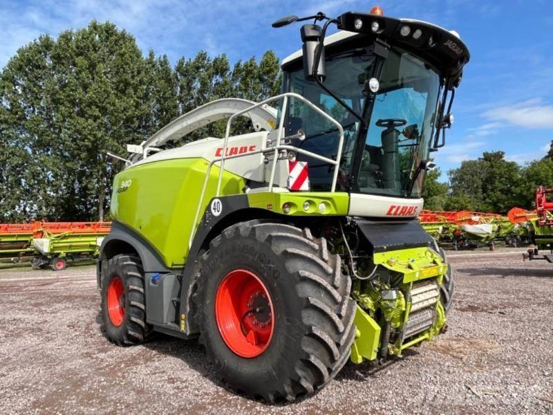 CLAAS JAGUAR 940 Självgående fälthackar