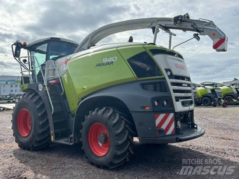 CLAAS JAGUAR 940 Självgående fälthackar