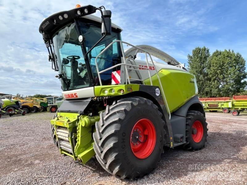 CLAAS JAGUAR 940 Självgående fälthackar