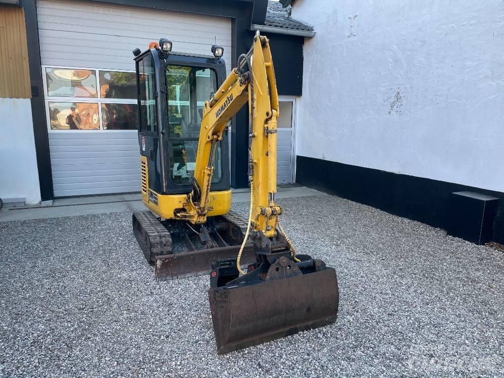 Komatsu PC 16 R-3HS Minigrävare < 7t