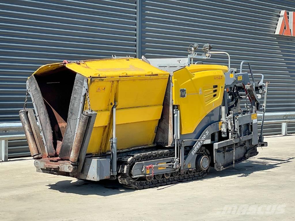 Vögele SUPER 800-3I Asfaltsläggningsmaskiner