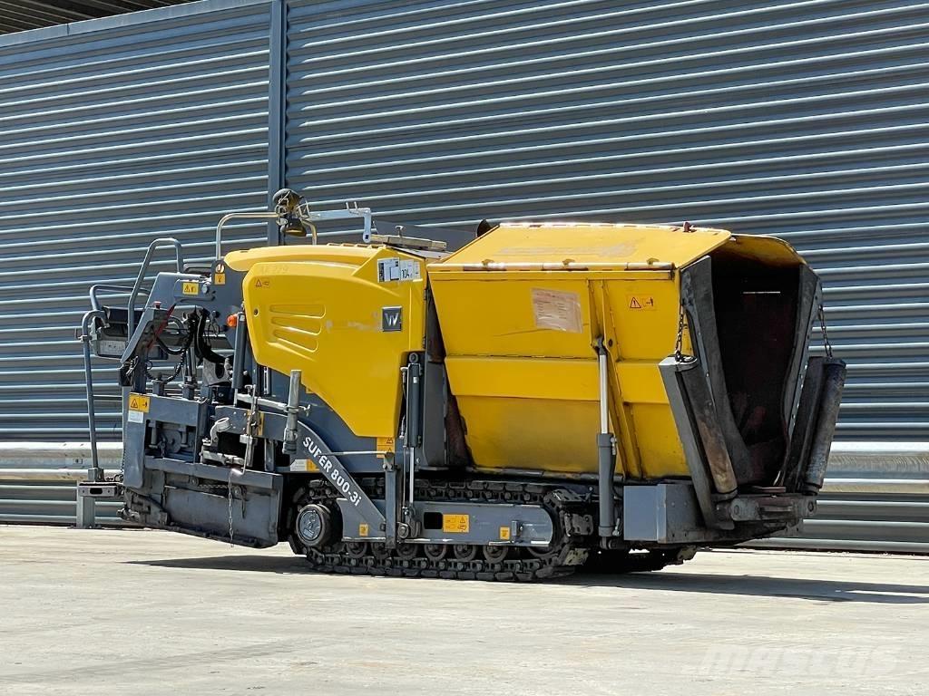 Vögele SUPER 800-3I Asfaltsläggningsmaskiner