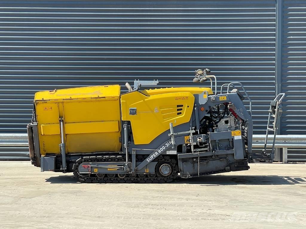 Vögele SUPER 800-3I Asfaltsläggningsmaskiner