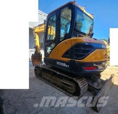 Hyundai HX 60 Minigrävare < 7t