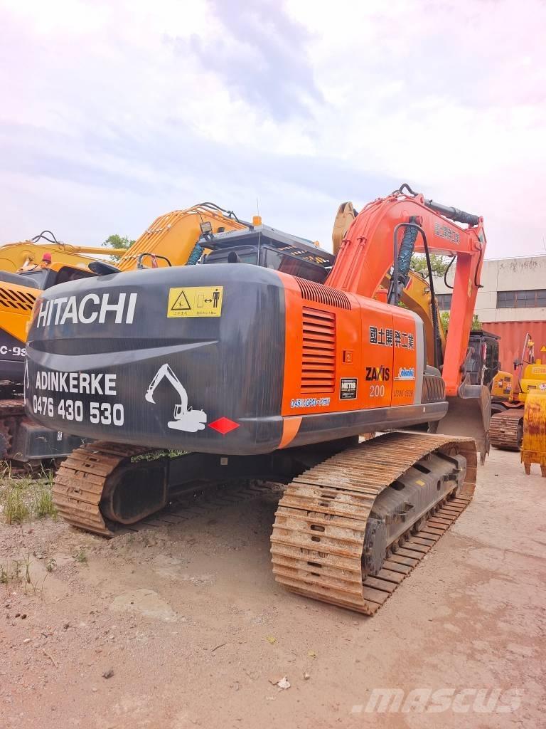 Hitachi ZAXIS 200 3G Bandgrävare