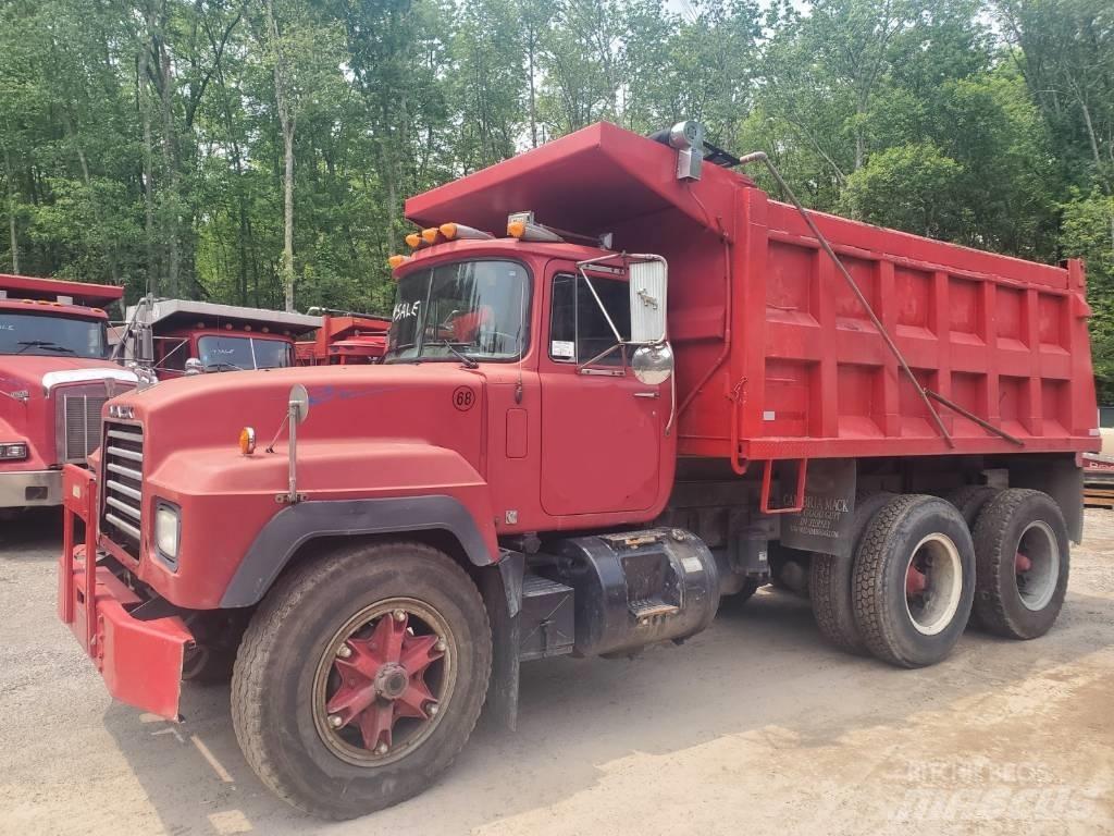 Mack RD690SX Tippbilar