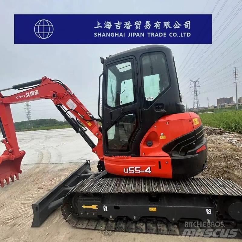 Kubota U 55-4 Minigrävare < 7t