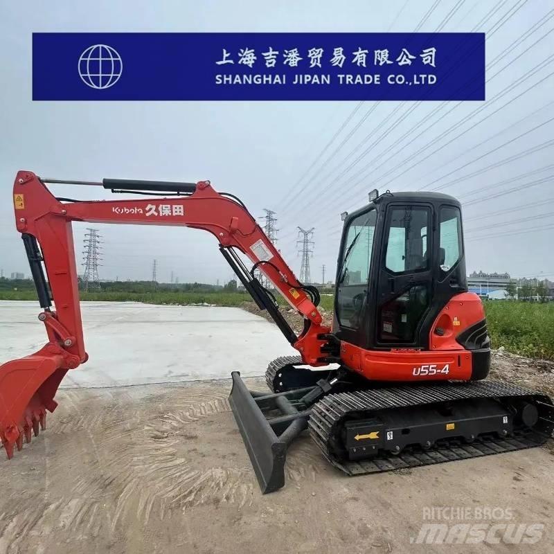 Kubota U 55-4 Minigrävare < 7t