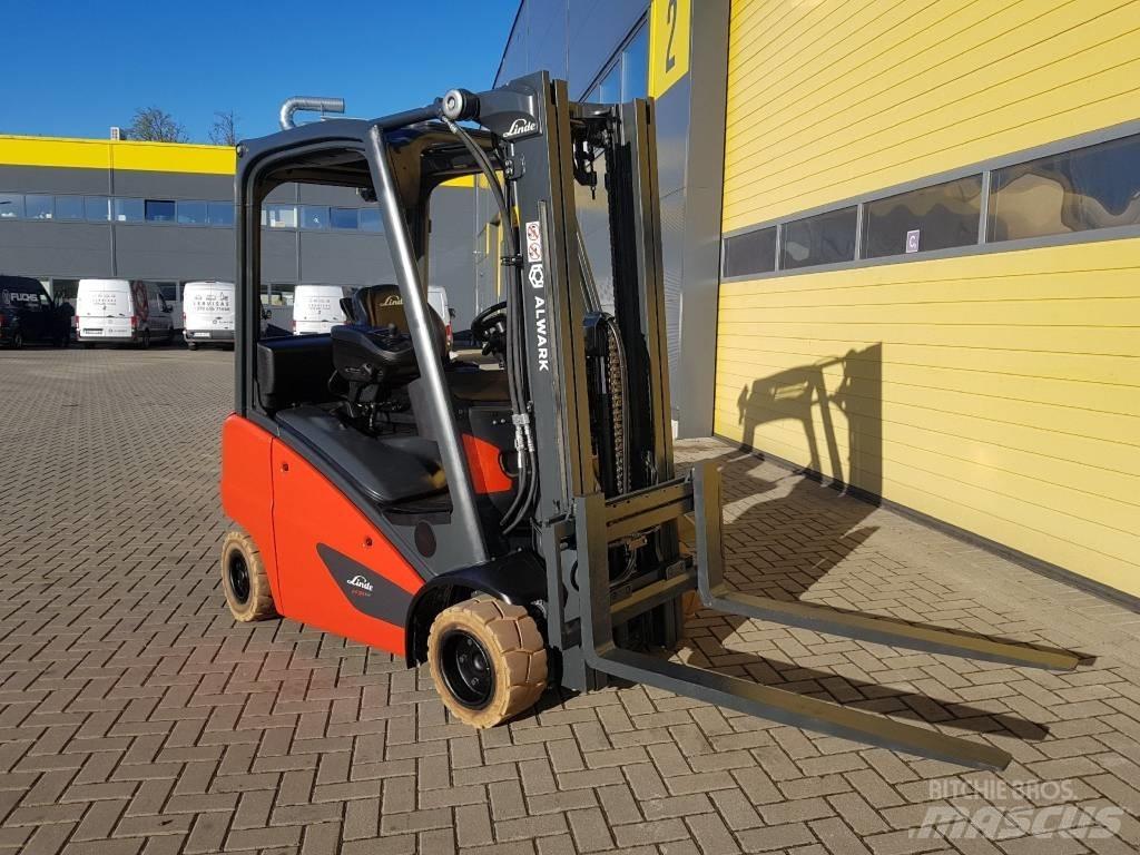 Linde H18T Gasolmotviktstruckar