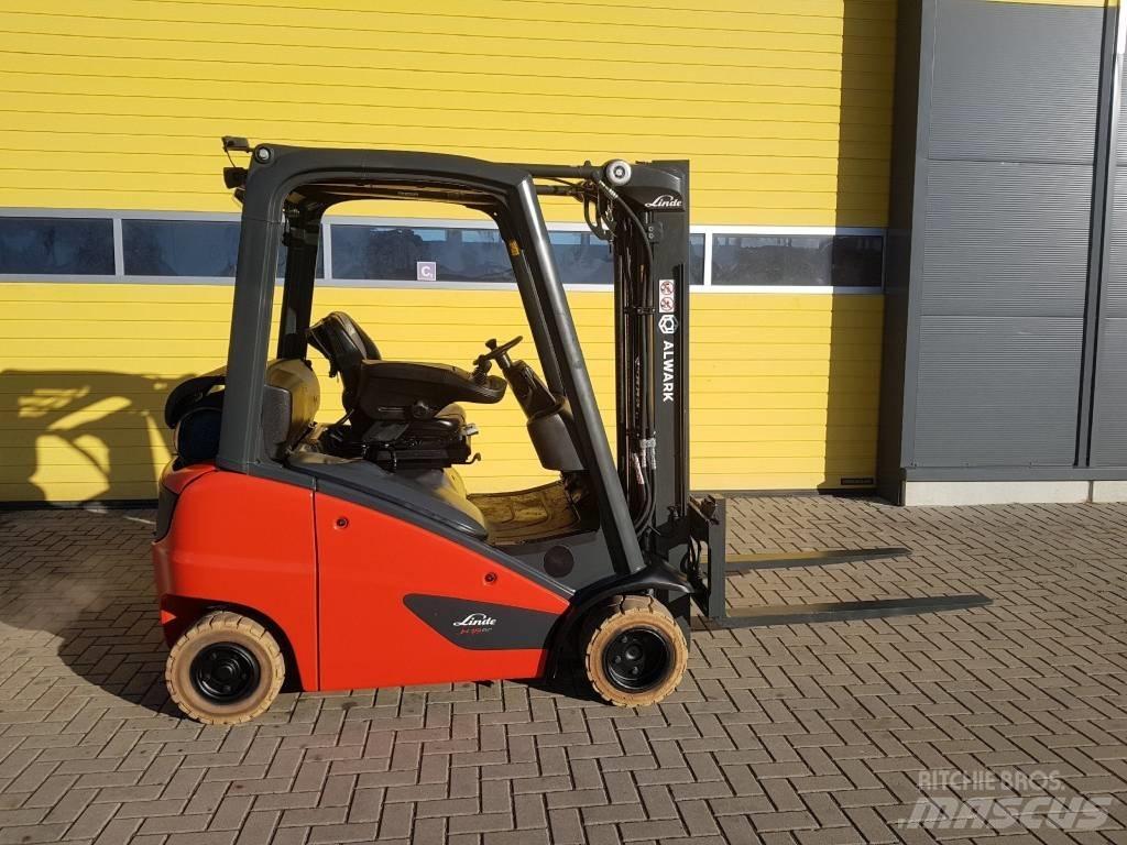 Linde H18T Gasolmotviktstruckar