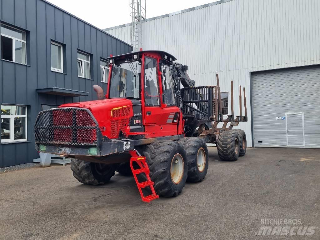 Komatsu 855 Skotare