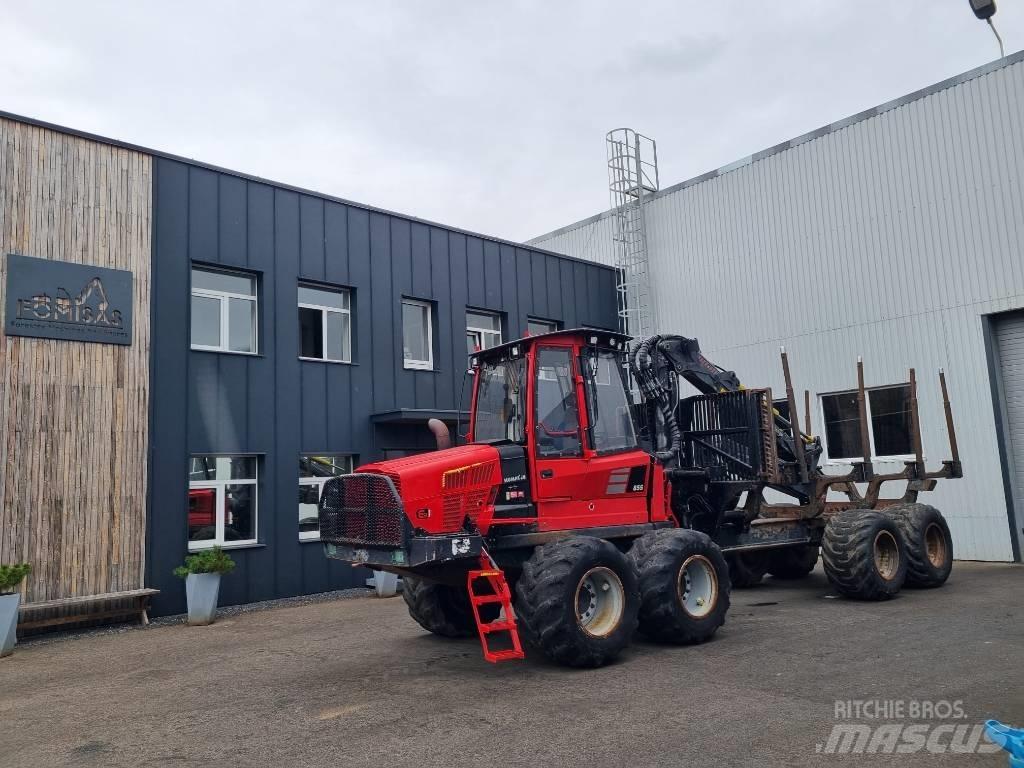 Komatsu 855 Skotare