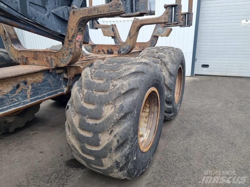 Komatsu 855 Skotare