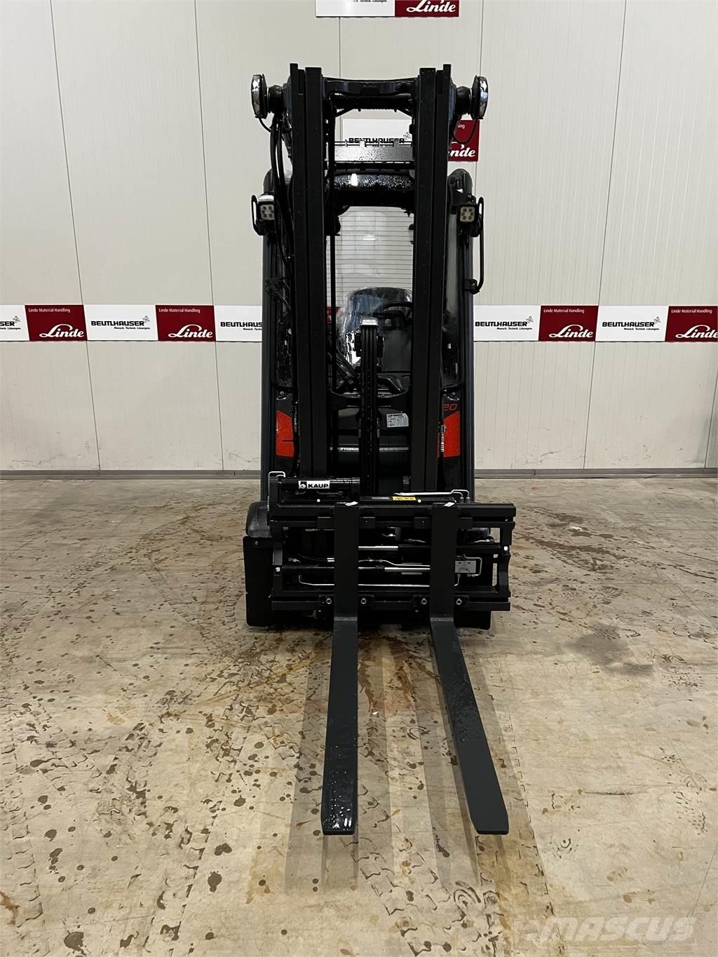 Linde H20D Dieselmotviktstruckar