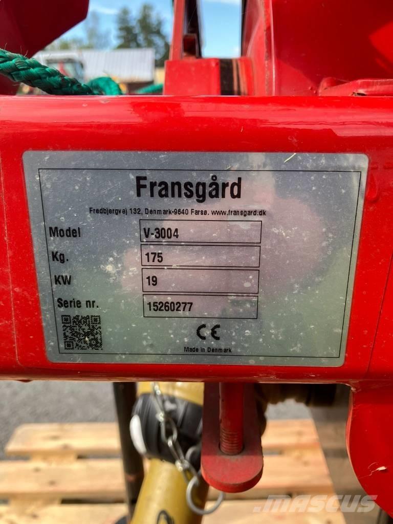 Fransgård V-3004 Vinschar
