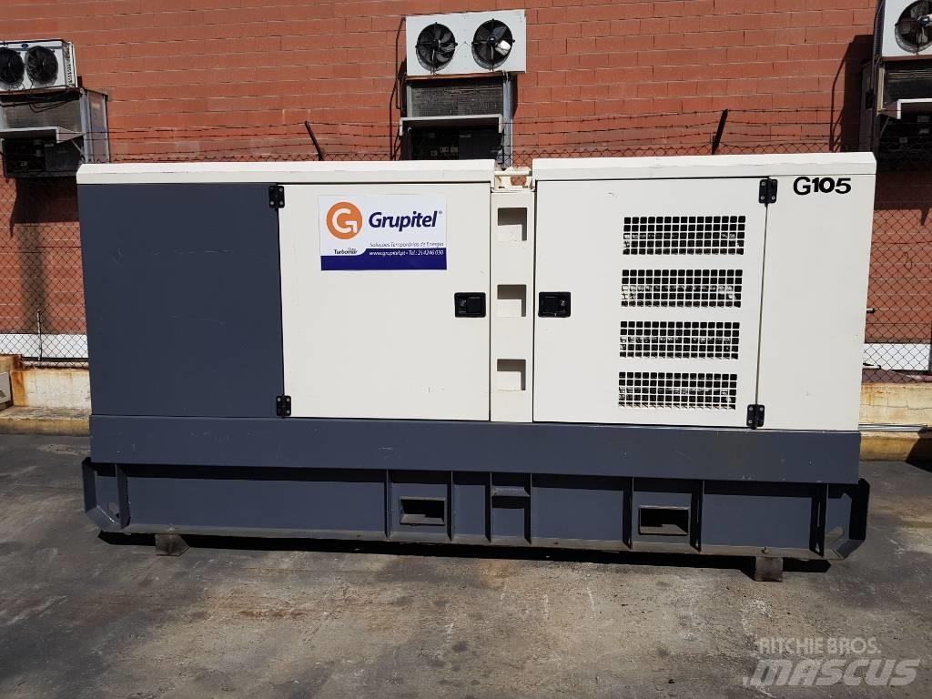 Atlas Copco QAS 250 Dieselgeneratorer