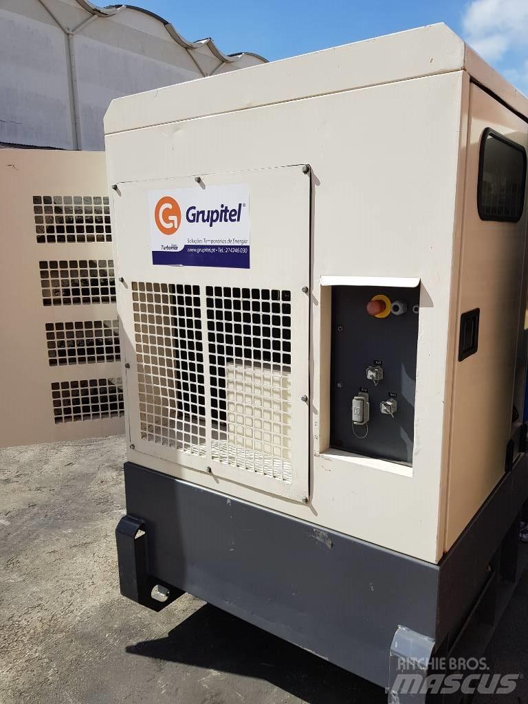 Atlas Copco QAS 250 Dieselgeneratorer