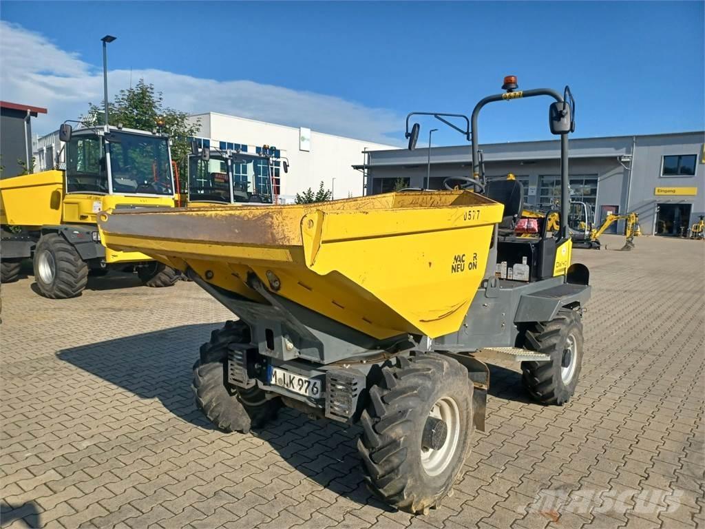 Wacker Neuson DW40 Minidumprar