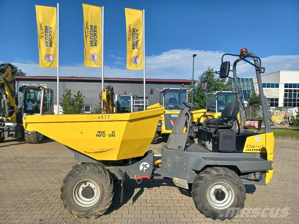 Wacker Neuson DW40 Minidumprar