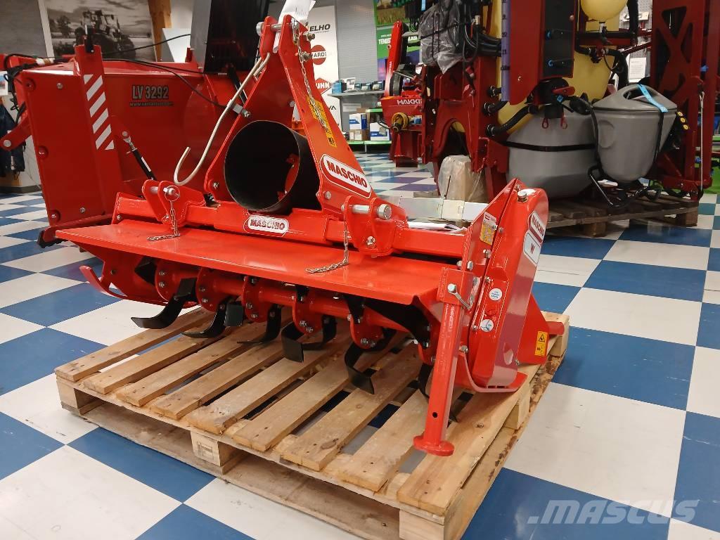 Maschio W 125 Såbäddsharvar och rototillers