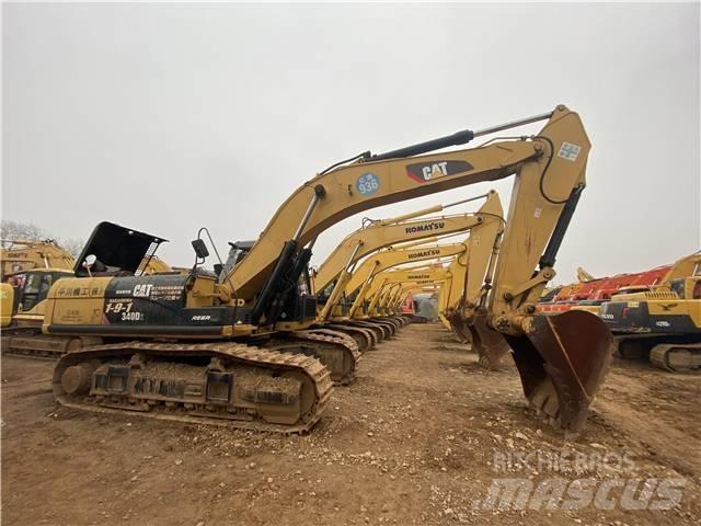 CAT 340D2 Bandgrävare
