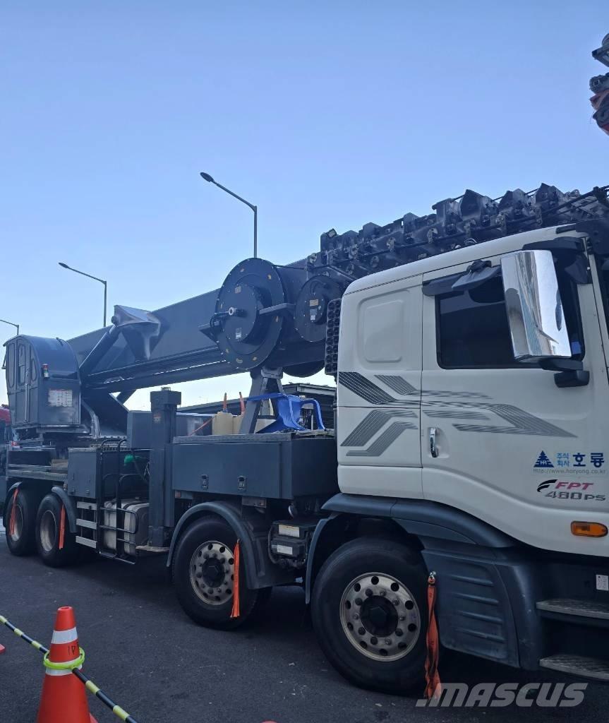 Horyong SKY750 Truck & Van mounted aerial platforms