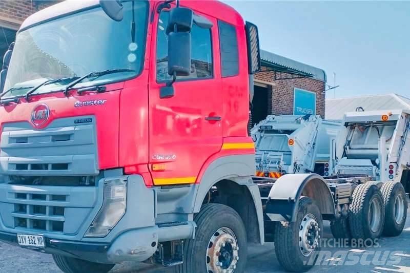 UD CGE 370 8x4 Övriga bilar