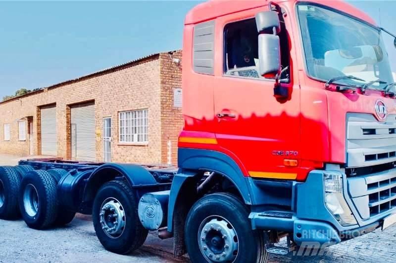UD CGE 370 8x4 Övriga bilar