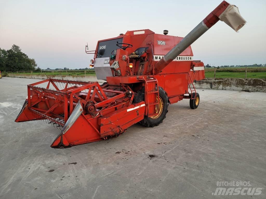 Massey Ferguson 206 Skördetröskor