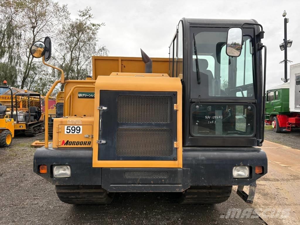 Morooka MST 1500 V D Banddumprar