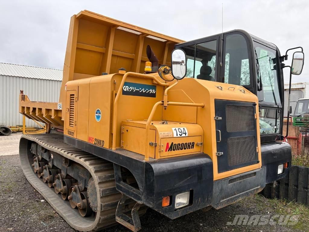 Morooka MST 1500 V D Banddumprar