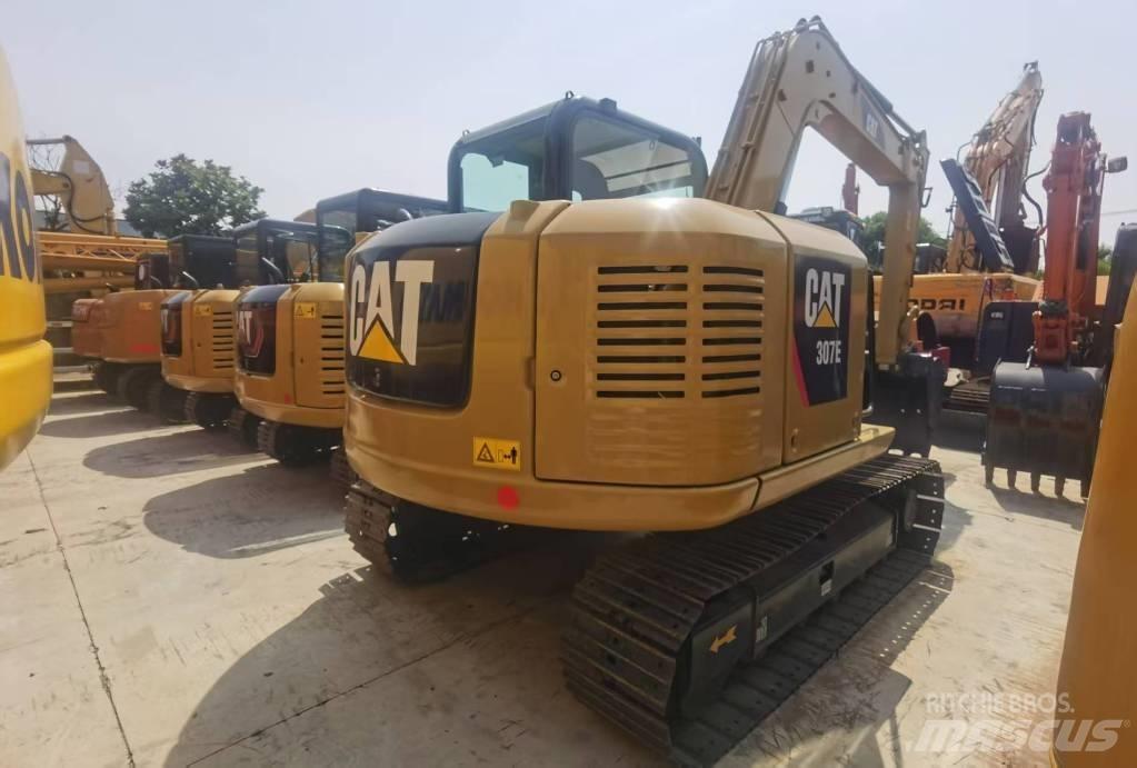 CAT 307E Bandgrävare