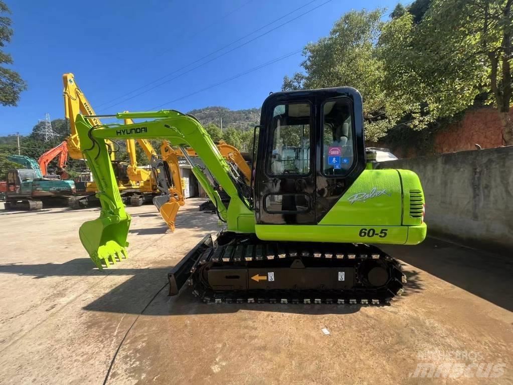 Hyundai R60-5 Bandgrävare