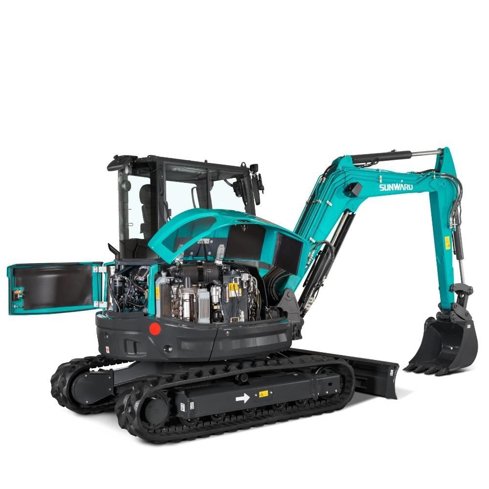 Sunward SWE60UF Minigrävare < 7t