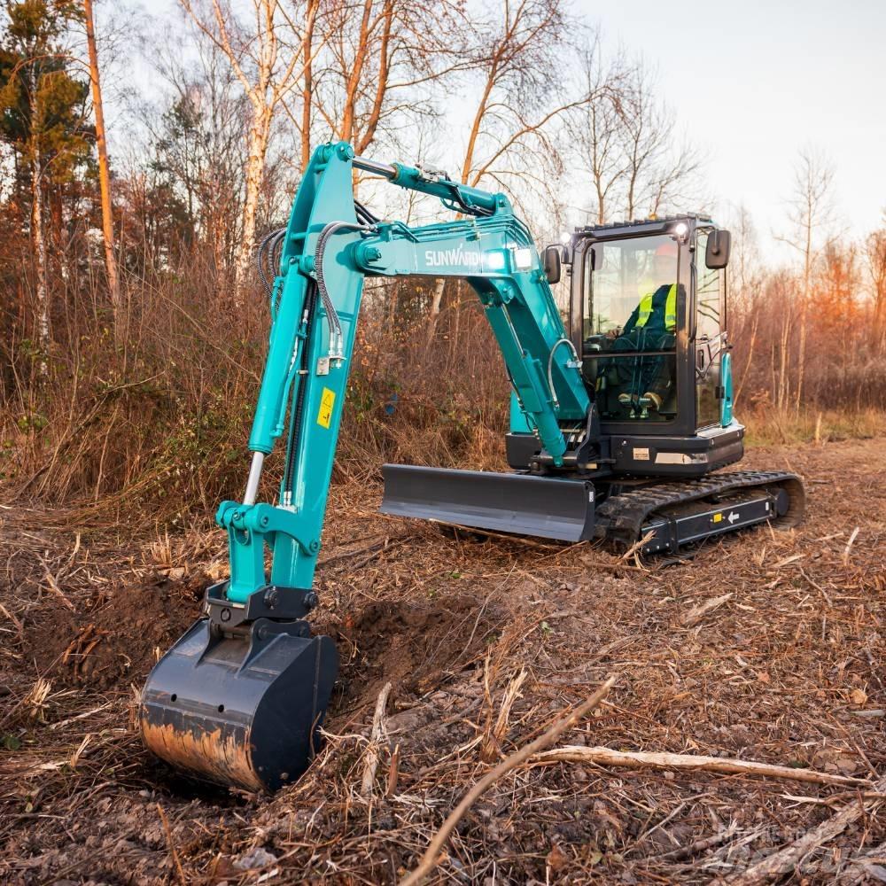Sunward SWE60UF Minigrävare < 7t
