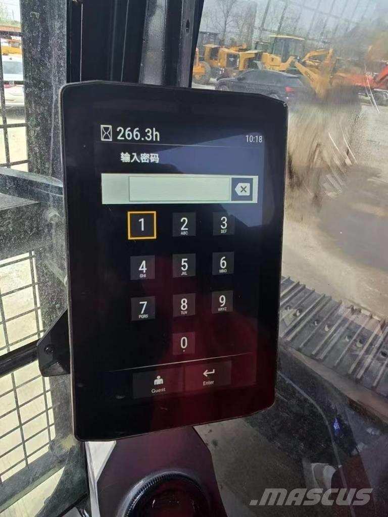 CAT 320 Bandgrävare