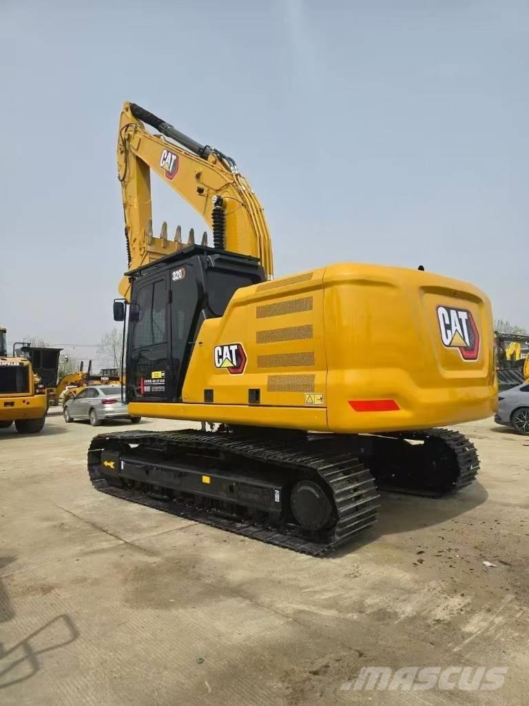 CAT 320 Bandgrävare
