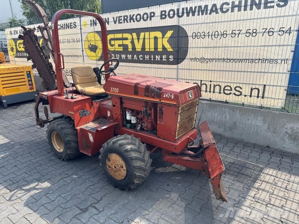 Ditch Witch 3700 DD Kedjegrävmaskiner