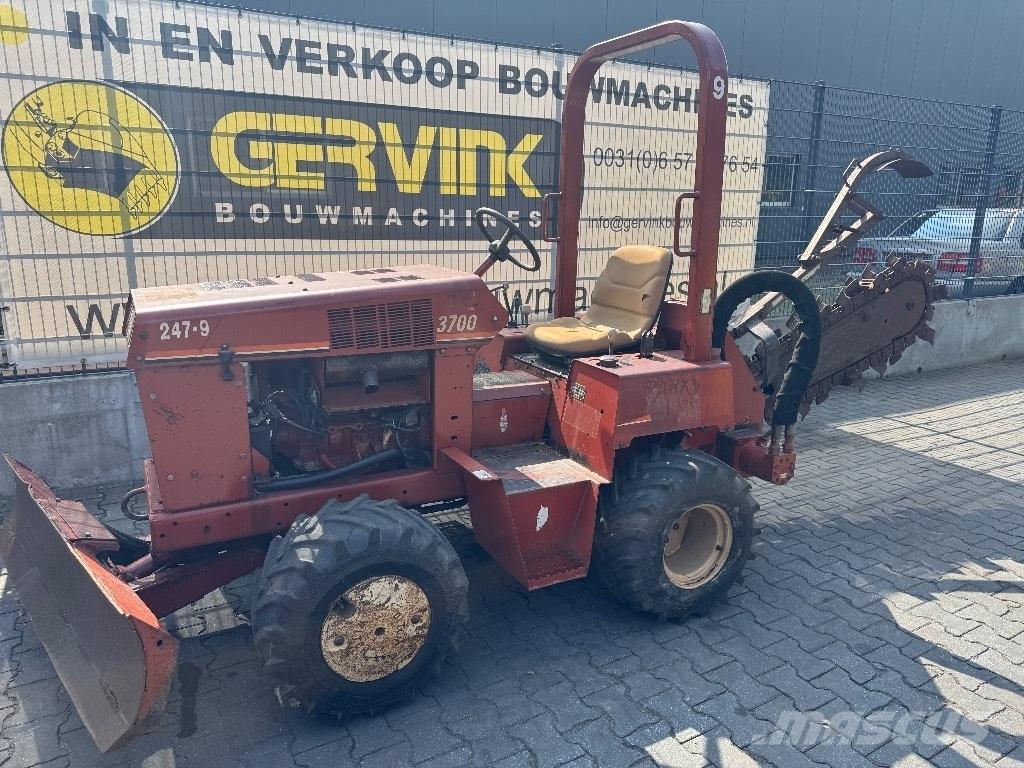 Ditch Witch 3700 DD Kedjegrävmaskiner