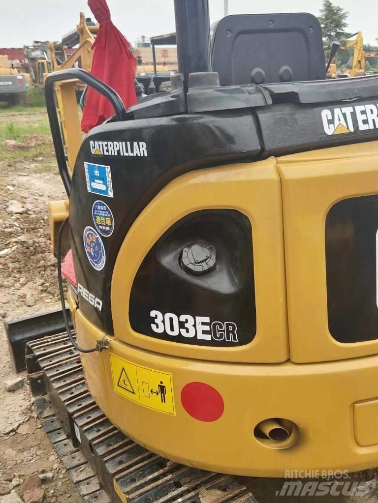 CAT 303 Minigrävare < 7t