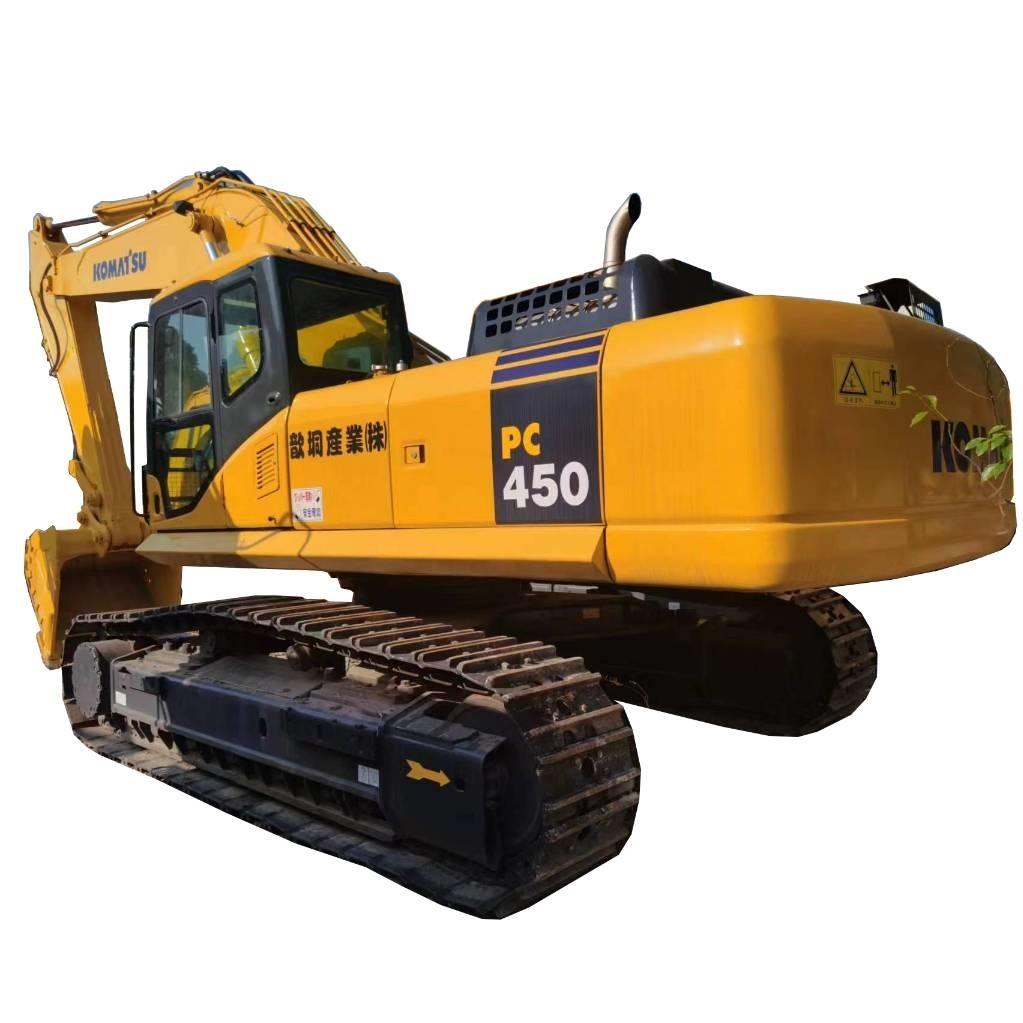 Komatsu PC 450-7 Bandgrävare