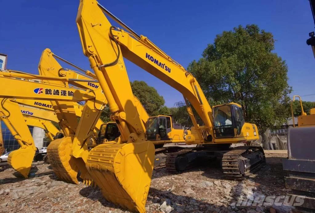 Komatsu PC 450-7 Bandgrävare