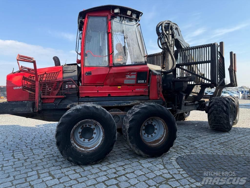 Komatsu 855.1 Skotare