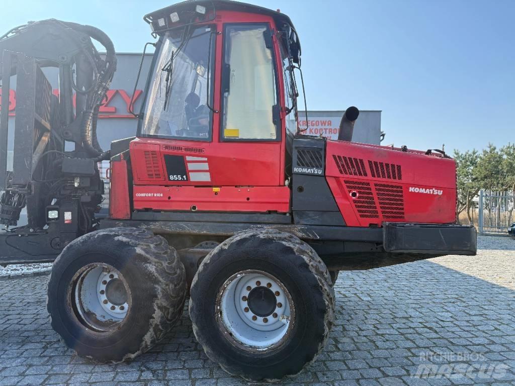 Komatsu 855.1 Skotare