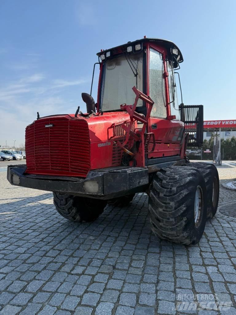 Komatsu 855.1 Skotare