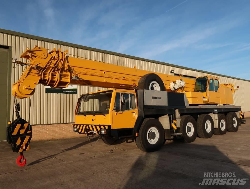 Liebherr LTM 1120 Allterrängkranar