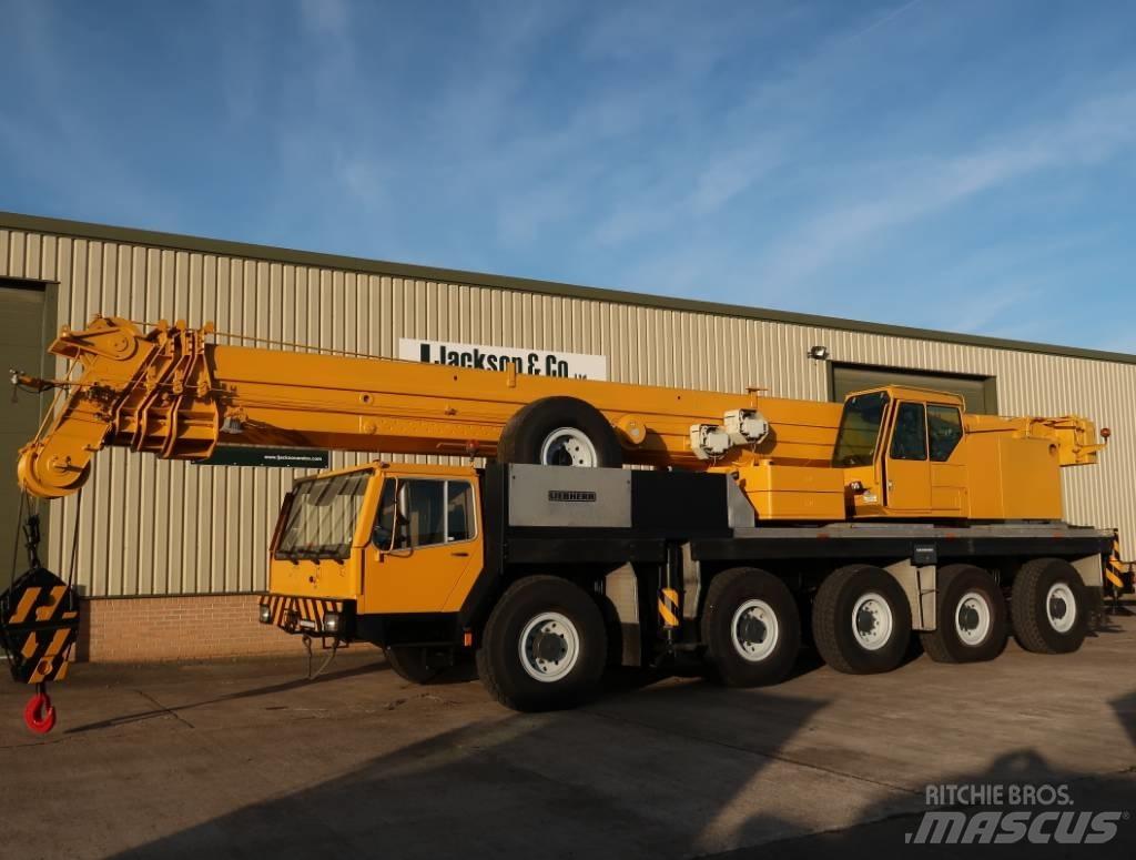Liebherr LTM 1120 Allterrängkranar